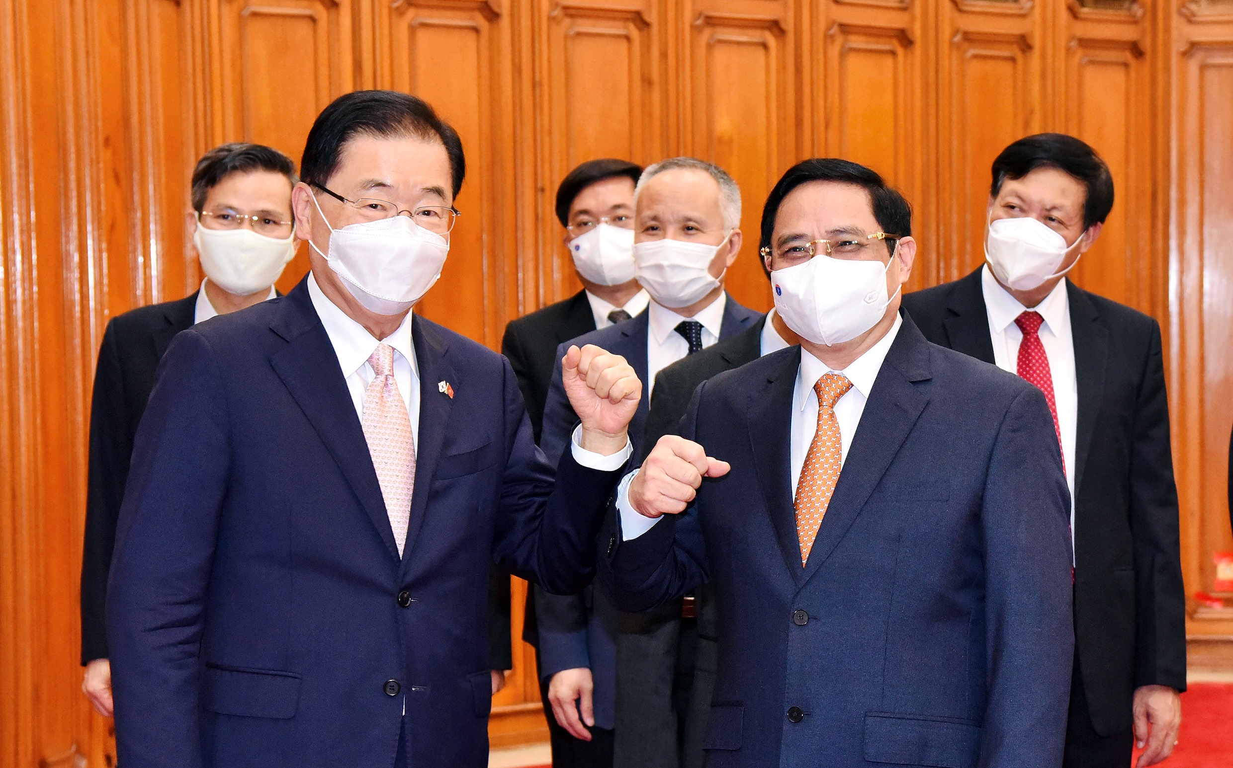 Sớm đưa kim ngạch thương mại Việt Nam - Hàn Quốc lên 100 tỷ USD